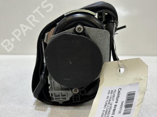 Front right seatbelt PEUGEOT 308 CC (4B_) | BP37325852I25 - Image 4