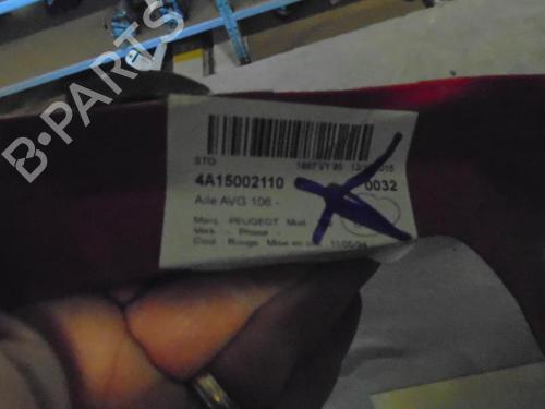 Used Left front fenders Left front fenders 37621725 37621725