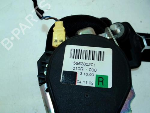 Used Front right seatbelt Front right seatbelt 37310881 37310881