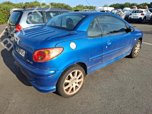 Ignition barrel PEUGEOT 206 CC (2D) 1.6 HDi 110 | BP37338558M48 - Image 5