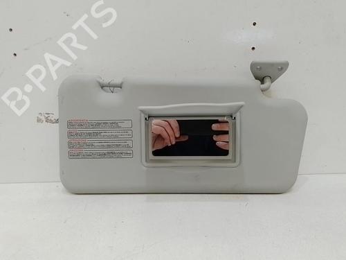 Højre solskærm Højre solskærm NISSAN NOTE (E11, NE11) [2005-2013] 37314617 37314617