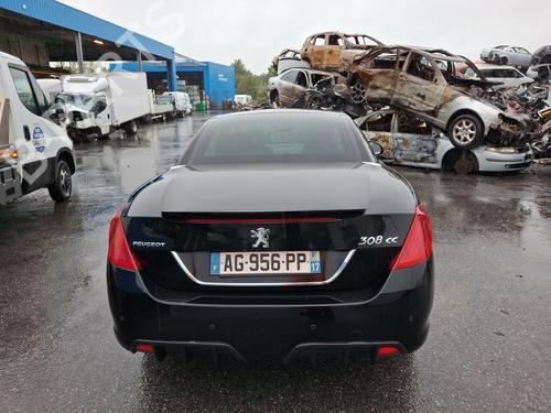 Left sun visor PEUGEOT 308 CC (4B_) 2.0 HDi | BP37330557I1 - Image 13