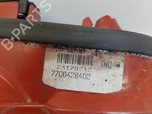 Used Right tailgate light Right tailgate light 37298707 37298707