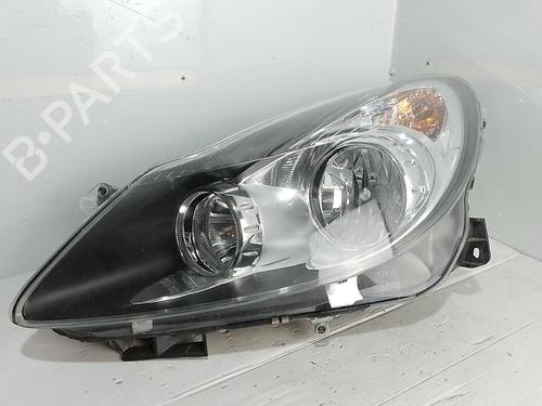 Left headlight OPEL CORSA D (S07) 1.4 (L08, L68) | BP37313593C28 - Image 3