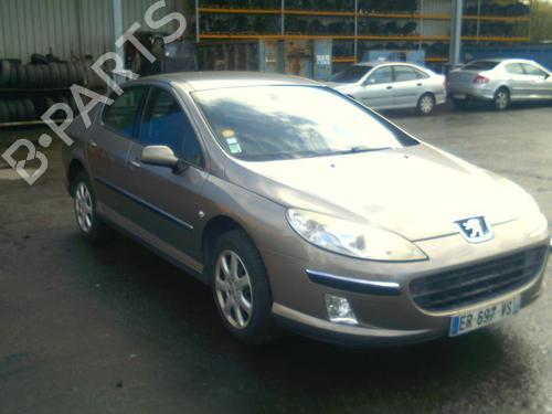 Left headlight PEUGEOT 407 (6D_) 2.0 (6DRFNB, 6DRFNE) | BP37308238C28 - Image 9