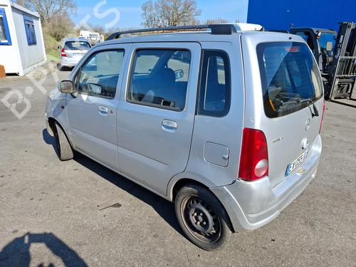 Climate control OPEL AGILA A (H00) 1.2 16V (F68) | BP37343758I5 - Image 9