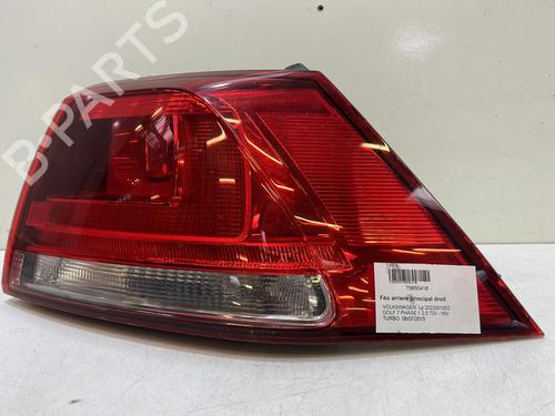 right-taillight-vw-golf-vii-5g1-bq1-be1-be2-2012-2013-2014-2015-2016-2017-2018-2019-2020-2021-37319093 main image