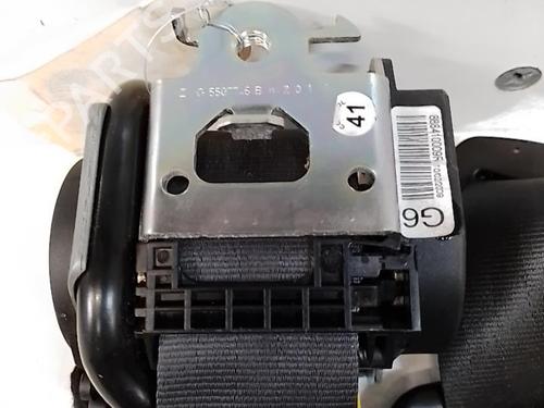 Used Rear left seatbelt Rear left seatbelt 37306635 37306635