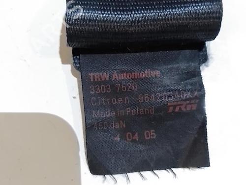 Front right seatbelt CITROËN C3 Pluriel (HB_) 1.4 HDi | BP37301392I25 - Image 3
