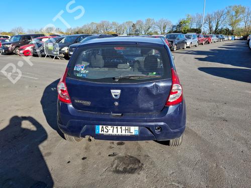 Rudehejsemekanisme Højre foran DACIA SANDERO 1.2 16V | BP37332697C23  - Image 12