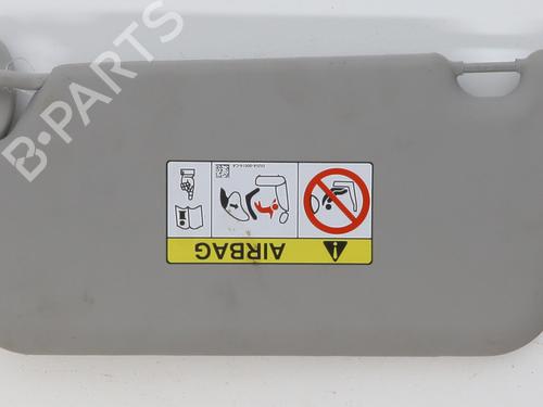 Used Right sun visor Right sun visor 37331376 37331376