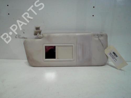 Used Left sun visor Left sun visor 37306922 37306922