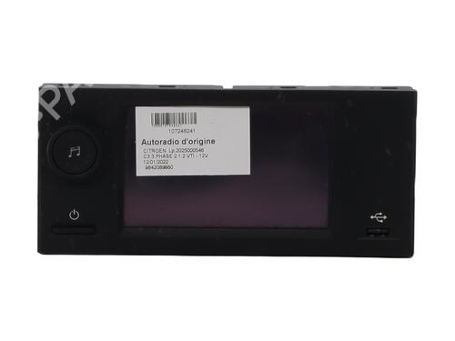 Radio CITROËN C3 III (SX) 1.2 PureTech 82 | BP37333701E6 - Image 2