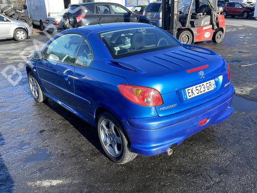 Right sun visor PEUGEOT 206 CC (2D) | BP37331189I2 - Image 7