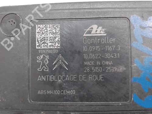 ABS pump CITROËN C3 II (SC_) 1.4 HDi 70 (SC8HZC, SC8HR0, SC8HP4) | BP37311351M43 - Image 6