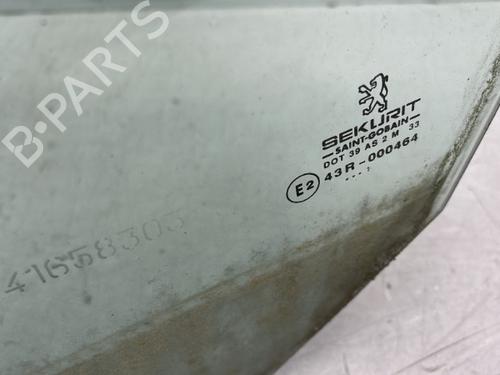 Used Front left door window Front left door window PEUGEOT 206 Hatchback (2A/C) [1998-2012] 37324482 37324482