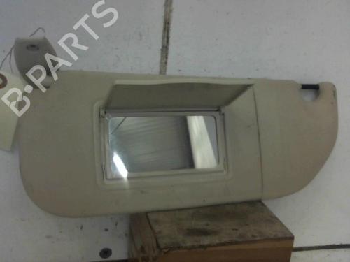 Used Left sun visor Left sun visor 37301033 37301033