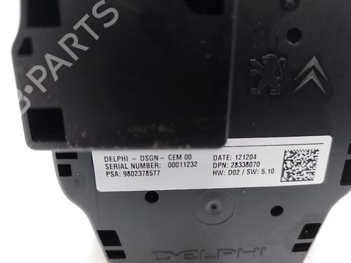 Switch PEUGEOT 508 I (8D_) | BP37315516I30 - Image 2