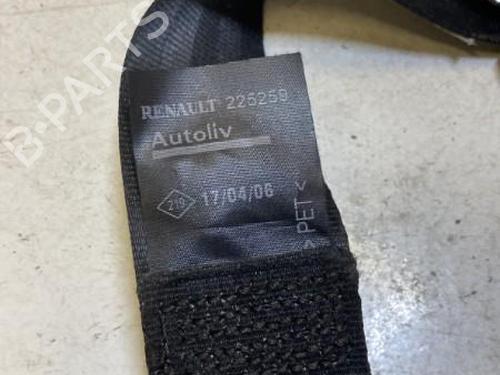 Rear left seatbelt DACIA LOGAN (LS_) 1.4 (LS0A, LS0C, LS0E, LS0G) | BP37302790I29 - Image 3