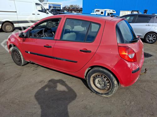 Front left seatbelt RENAULT CLIO III (BR0/1, CR0/1) 1.4 16V | BP37331690I26 - Image 6