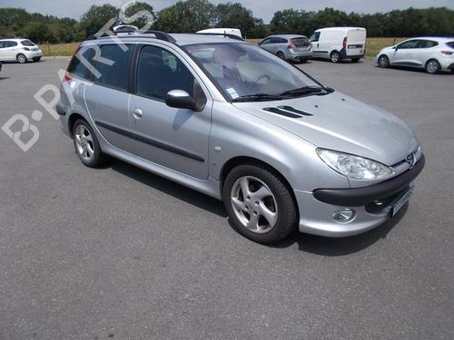 Front right seatbelt PEUGEOT 206 SW (2E/K) 2.0 HDi | BP37304036I25 - Image 5