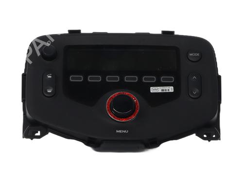 Radio PEUGEOT 108 1.0 VTi 72 | BP37332561E6 - Image 4
