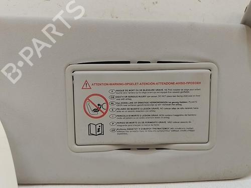 Used Right sun visor Right sun visor 37313544 37313544