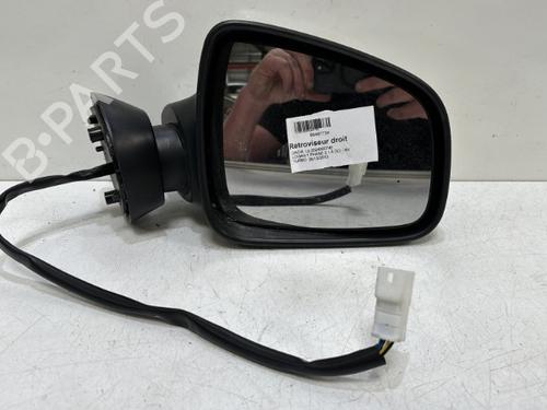Right mirror DACIA LOGAN (LS_) 1.5 dCi (LS0W) | BP37323228C27 - Image 2