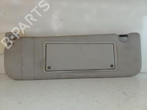 Left sun visor PEUGEOT 207 CC (WD_) 1.6 HDi | BP37307121I1 - Image 3