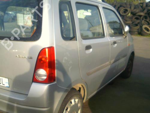 Right headlight OPEL AGILA A (H00) 1.2 16V (F68) | BP37312063C29 - Image 7