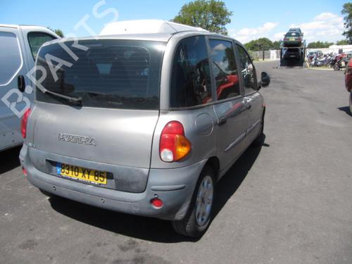 Brugte FIAT MULTIPLA (186_) 1.9 JTD 105 (186AXB1A) 4796612