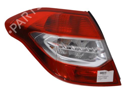 Left taillight CITROËN C4 II (NC_) 1.6 HDi 90 | BP37617866C34 - Image 3