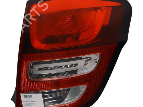 Right taillight CITROËN C3 II (SC_) 1.4 HDi 70 (SC8HZC, SC8HR0, SC8HP4) | BP37333176C35 - Image 3