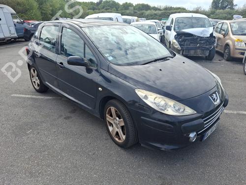 Left sun visor PEUGEOT 307 (3A/C) 2.0 HDi 135 | BP37336898I1 - Image 6