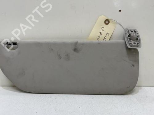 Used Left sun visor Left sun visor 37321613 37321613