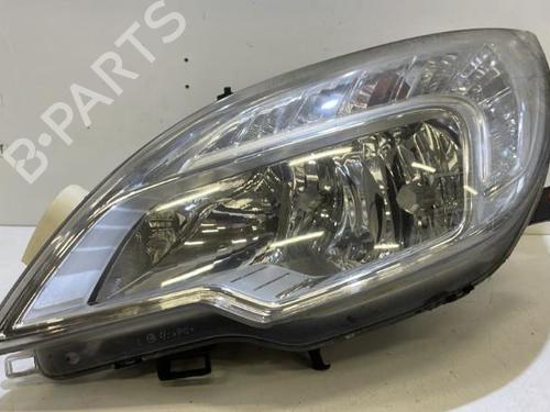 Left headlight OPEL MERIVA B MPV (S10) 1.7 CDTI (75) | BP37319258C28 - Image 2