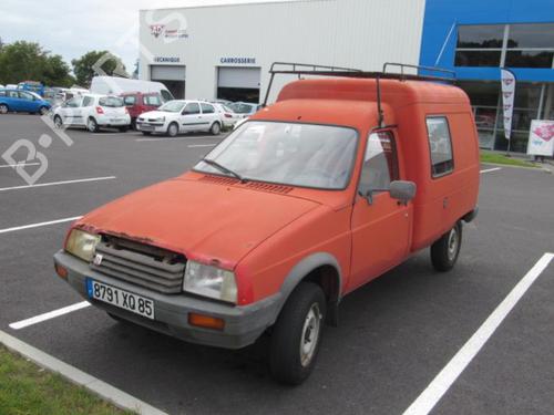 Used Parts CITROËN C15 Box Body/MPV (VD_) 4828923