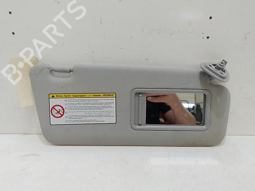 right-sun-visor-hyundai-i30-fd-2007-2008-2009-2010-2011-2012-37316822 main image