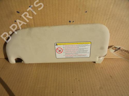 Used Right sun visor Right sun visor 37296733 37296733