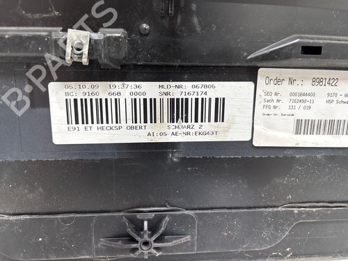 Spoiler bagklap Spoiler bagklap BMW 3 Touring (E91) [2004-2012] 37348007 37348007