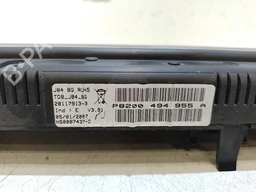 Used Instrument cluster Instrument cluster RENAULT GRAND SCÉNIC II (JM0/1_) [2004-2009] 37312936 37312936