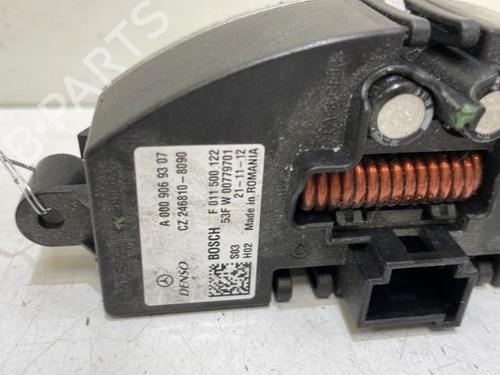 Heater resistor MERCEDES-BENZ SPRINTER 3,5-t Van (B907, B910) | BP37320415M108 - Image 2