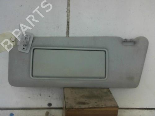 Used Left sun visor Left sun visor 37300837 37300837