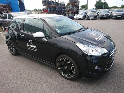 Climate control CITROËN DS3 (SA_) 1.6 HDi 90 | BP37310223I5 - Image 12