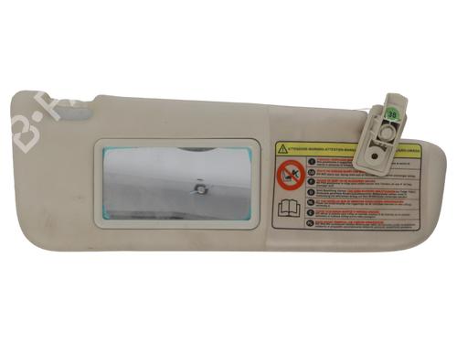 Right sun visor FIAT 500 (312_) 1.2 (312AXA1A) | BP37339241I2 - Image 3