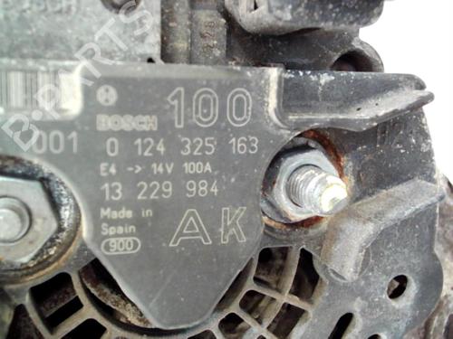 alternator-opel-meriva-a-mpv-x03-2003-2004-2005-2006-2007-2008-2009-2010-37306116 main image