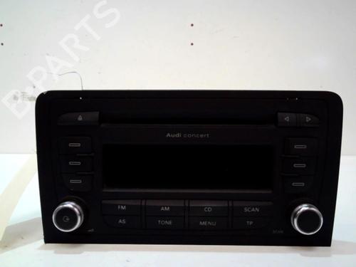 radio-audi-a3-8p1-2003-2004-2005-2006-2007-2008-2009-2010-2011-2012-2013-37308317 main image