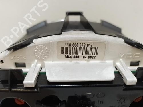 Instrument cluster SMART CABRIO (450) 0.6 (S1OLA1, 450.441, 450.442, 450.443) | BP37318250C47 - Image 2