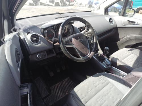 Front right seatbelt OPEL MERIVA B MPV (S10) 1.7 CDTI (75) | BP37336071I25  - Image 15