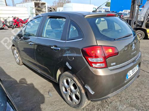 Rear right window mechanism CITROËN C3 II (SC_) 1.6 HDi | BP37334885C25  - Image 5